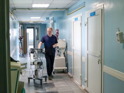 В Новгородскую областную детскую клиническую больницу поступил новый аппарат УЗИ