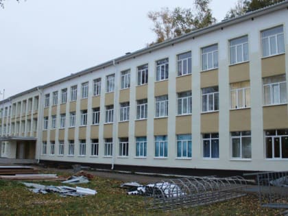 Первый этап ремонта лицея-интерната должны завершить в ближайшие дни