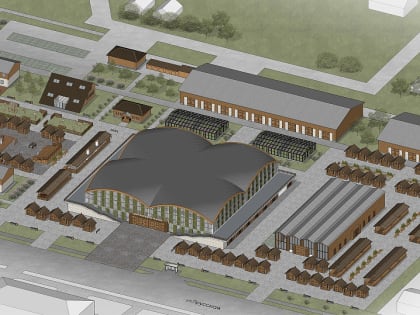 Проект гастрономического кластера на территории Центрального рынка разработала выпускница НовГУ