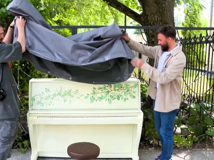 Лето на древней Ильиной улице украсит фортепианная музыка