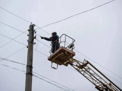 В Новгородской области восстановлено энергоснабжение