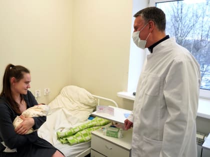 Первой новгородкой в 2025 году стала малышка Александра