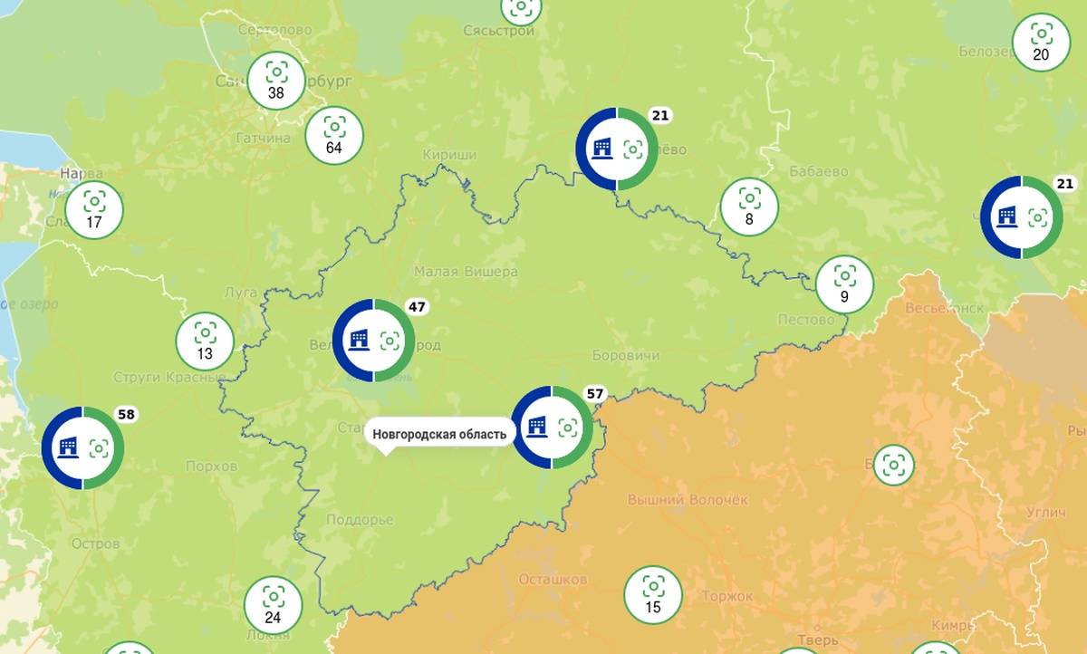 Инвестиционная карта кировской области