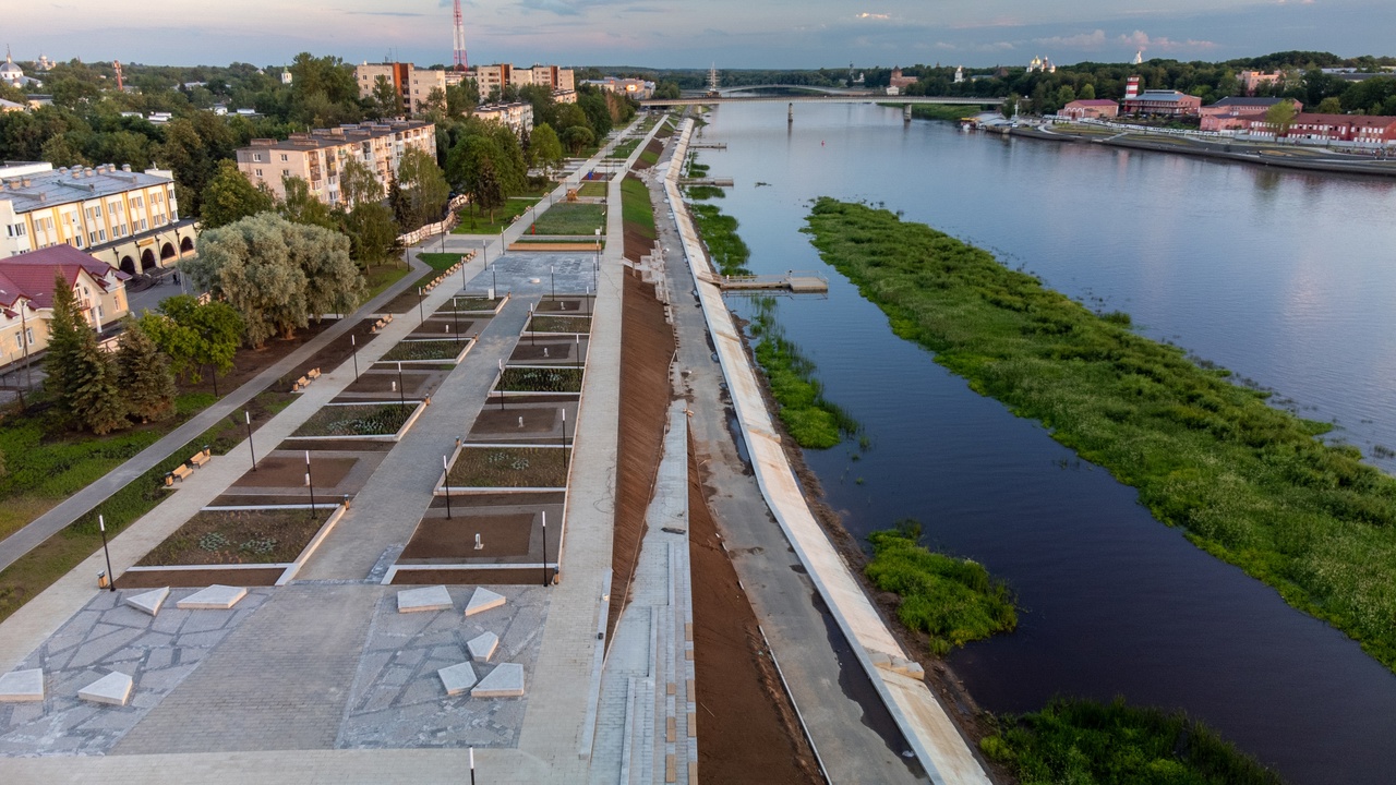 Набережная в великом новгороде фото