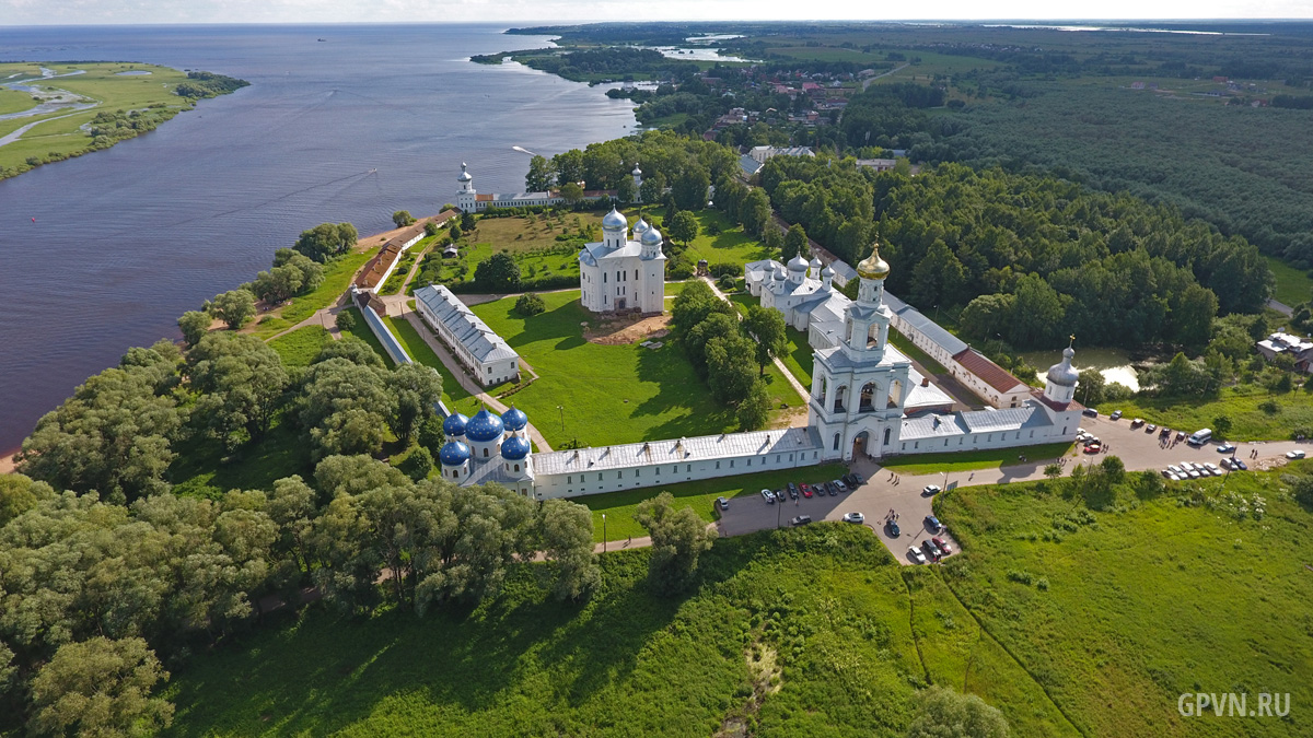 Юрьево великий новгород карта