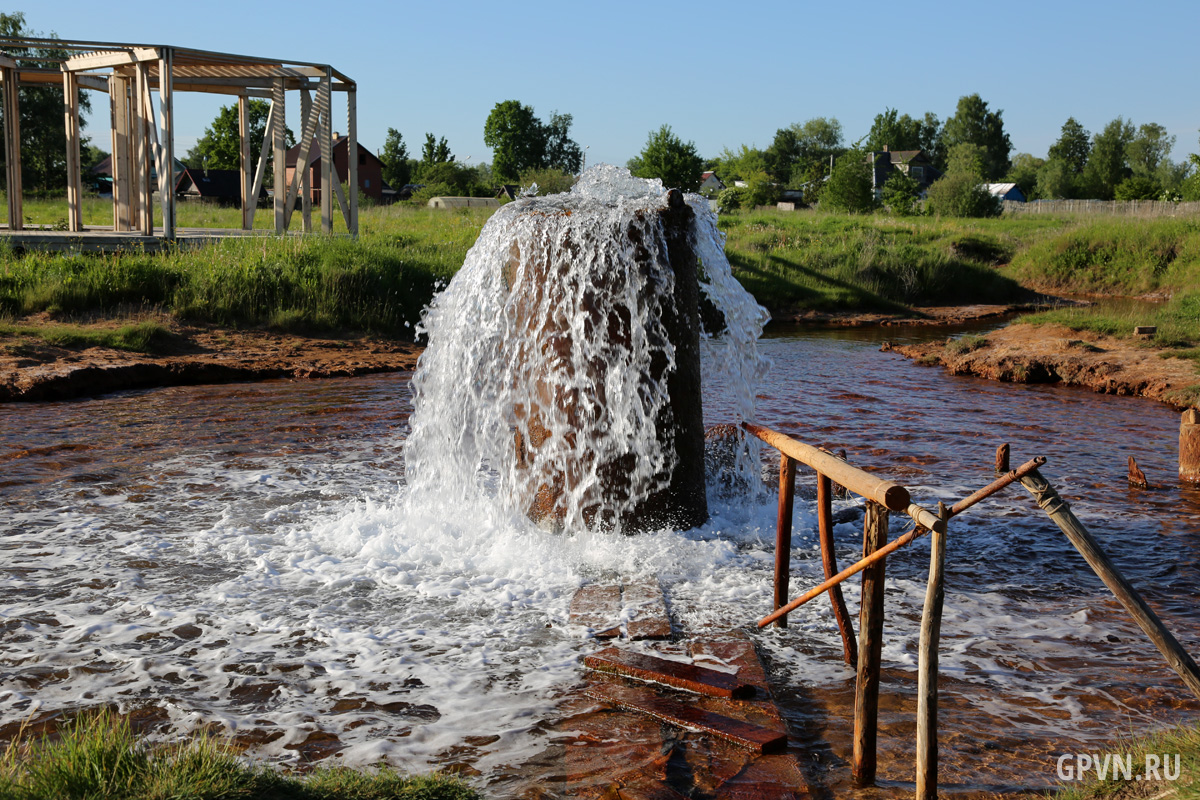 Старая русса вода