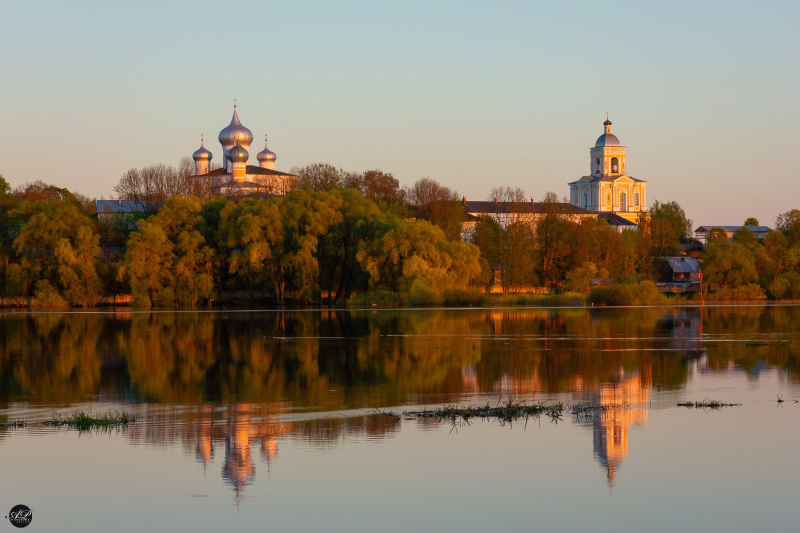 Церковь Сергия Радонежского в Новгороде