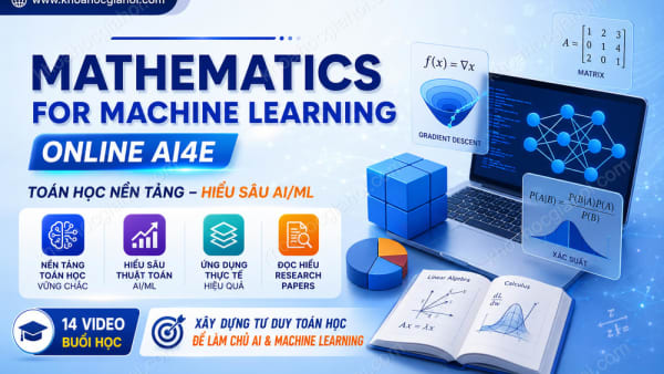 Khóa Học Mathematics For Machine Learning Online AI4e