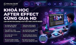 Khoá Học After Effect Cùng Quạ HD