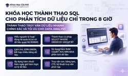 Khóa Học Thành Thạo Sql Cho Phân Tích Dữ Liệu Chỉ Trong 8 Giờ