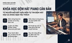 Khoá Học Đệm Hát Piano