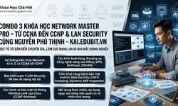 Combo 4 Khóa Học Trở Thành System & Network Engineer Chuyên Nghiệp Cùng NGN Networking Academy