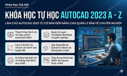 Khóa Học Tự Học Autocad 2023 A - Z
