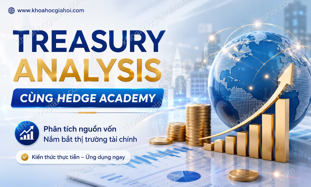Khóa Học Treasury Analysis Cùng Hedge Academy