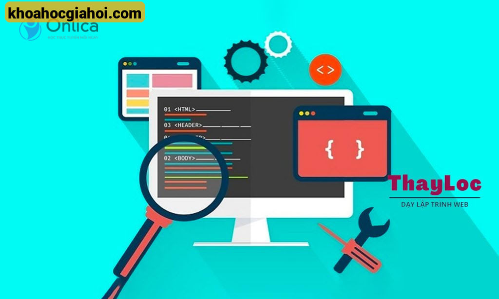 Khoá Học Lập Trình Website Frontend Cùng Thầy Lộc
