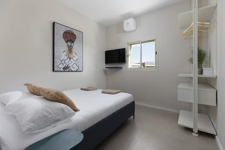 וילה פאן: בריכה מחוממת ומרחק הליכה קצר מהים