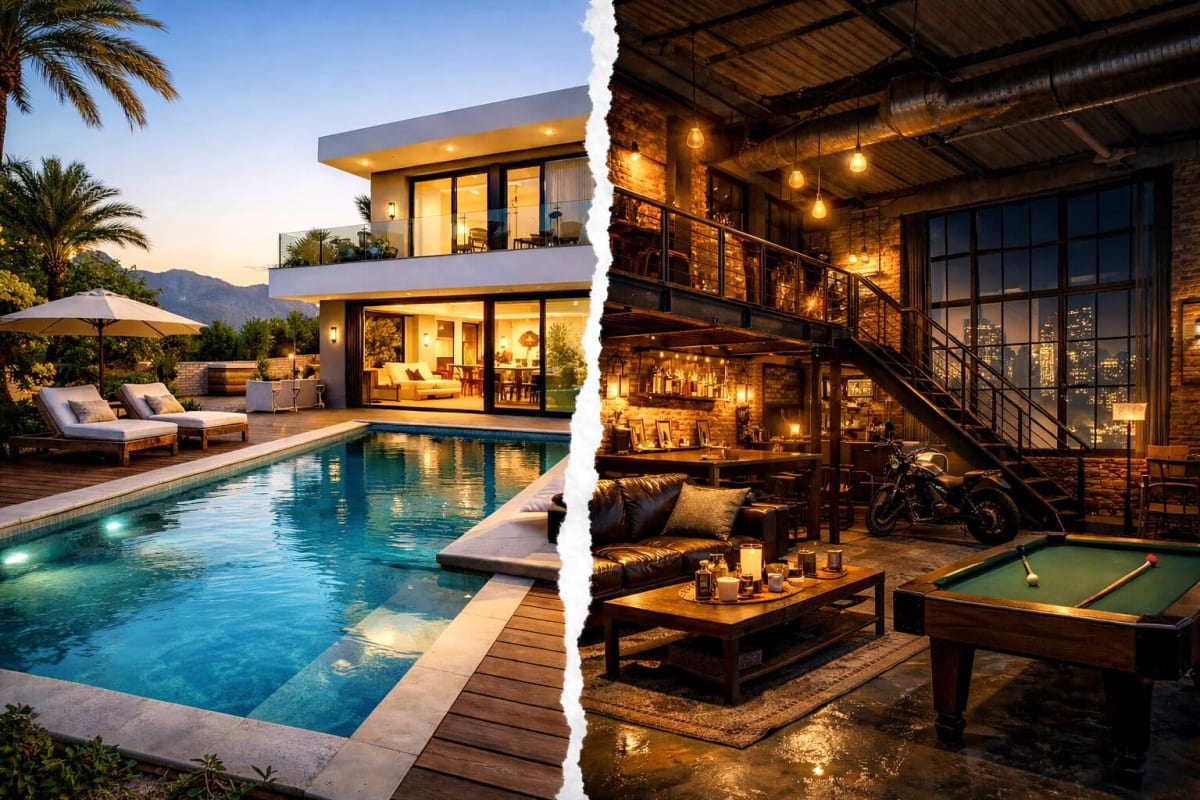 וילה או לופט למסיבת רווקות - כל מה שחייב לדעת