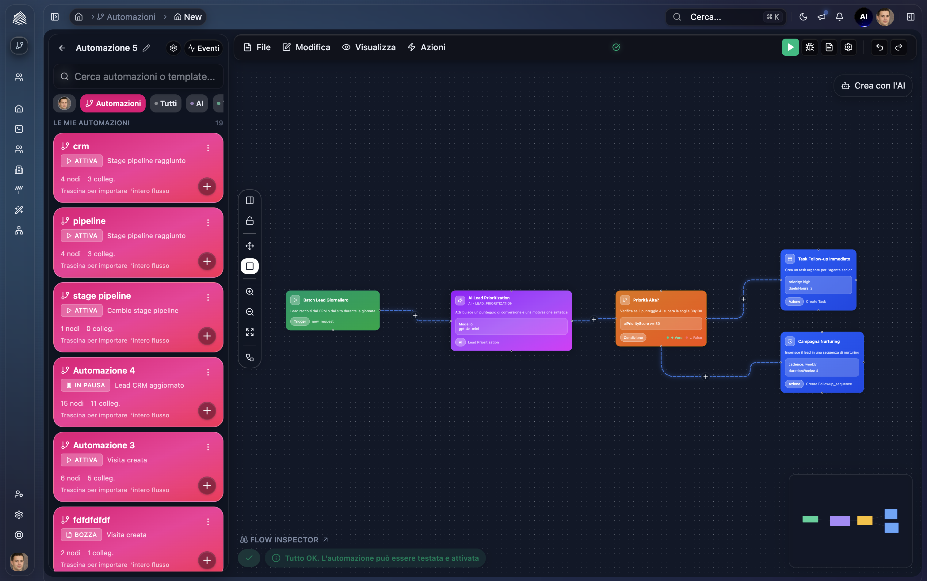 Automazioni ImmobilSuite
