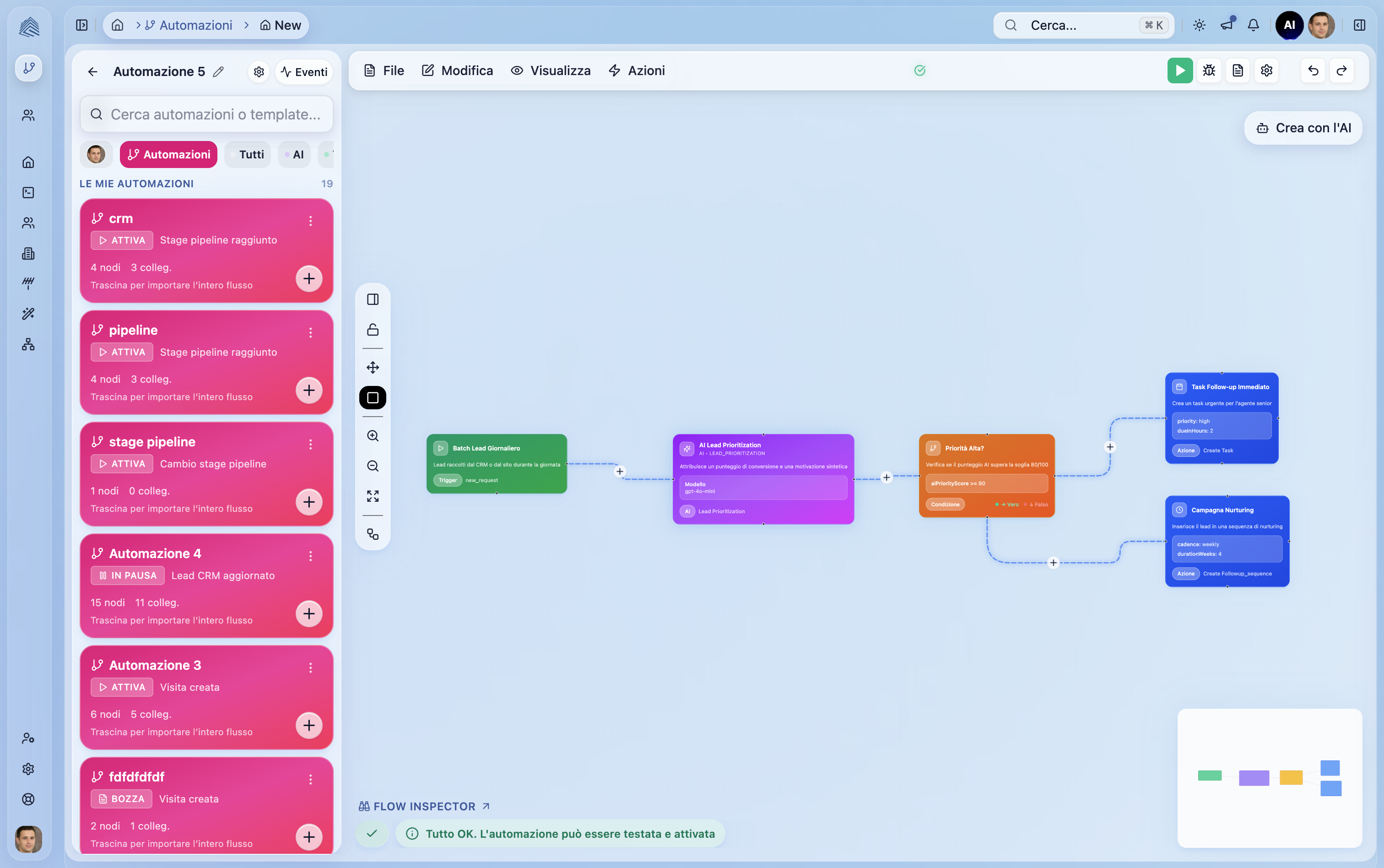Automazioni ImmobilSuite