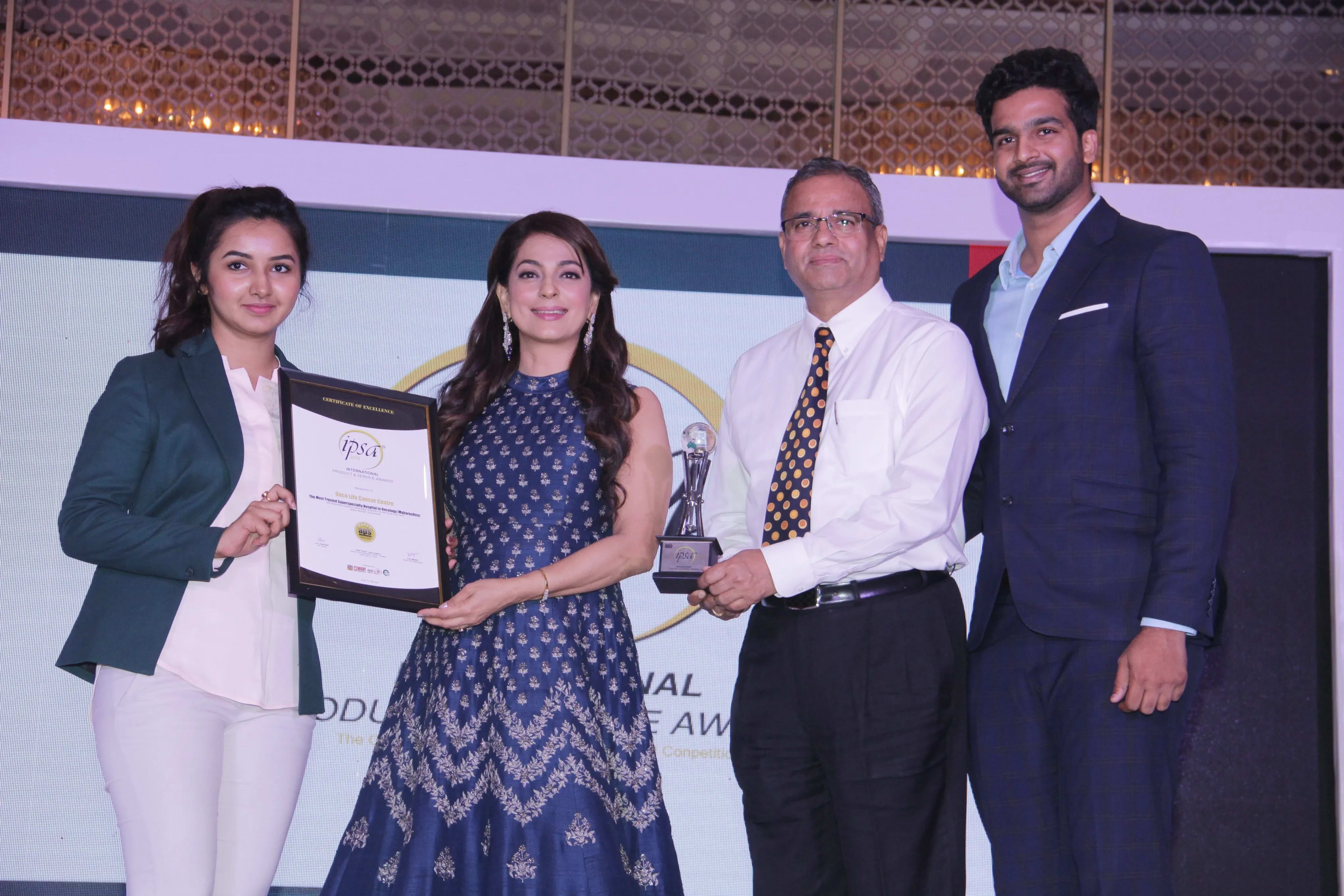 IPSA Awards Presented By Actress Juhi Chawla
