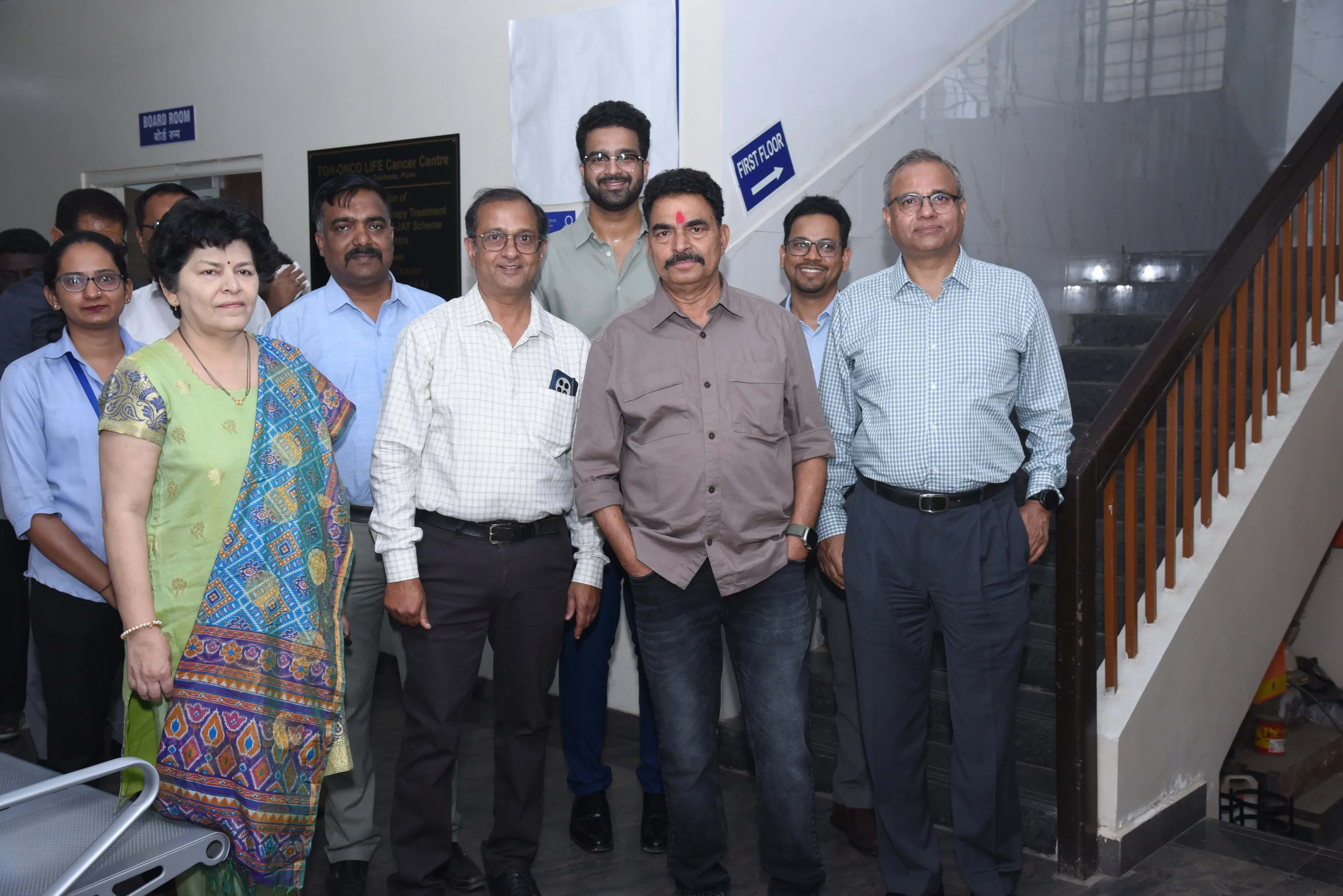 Collaboration with Actor Sayaji Shinde for Early Diagnosis