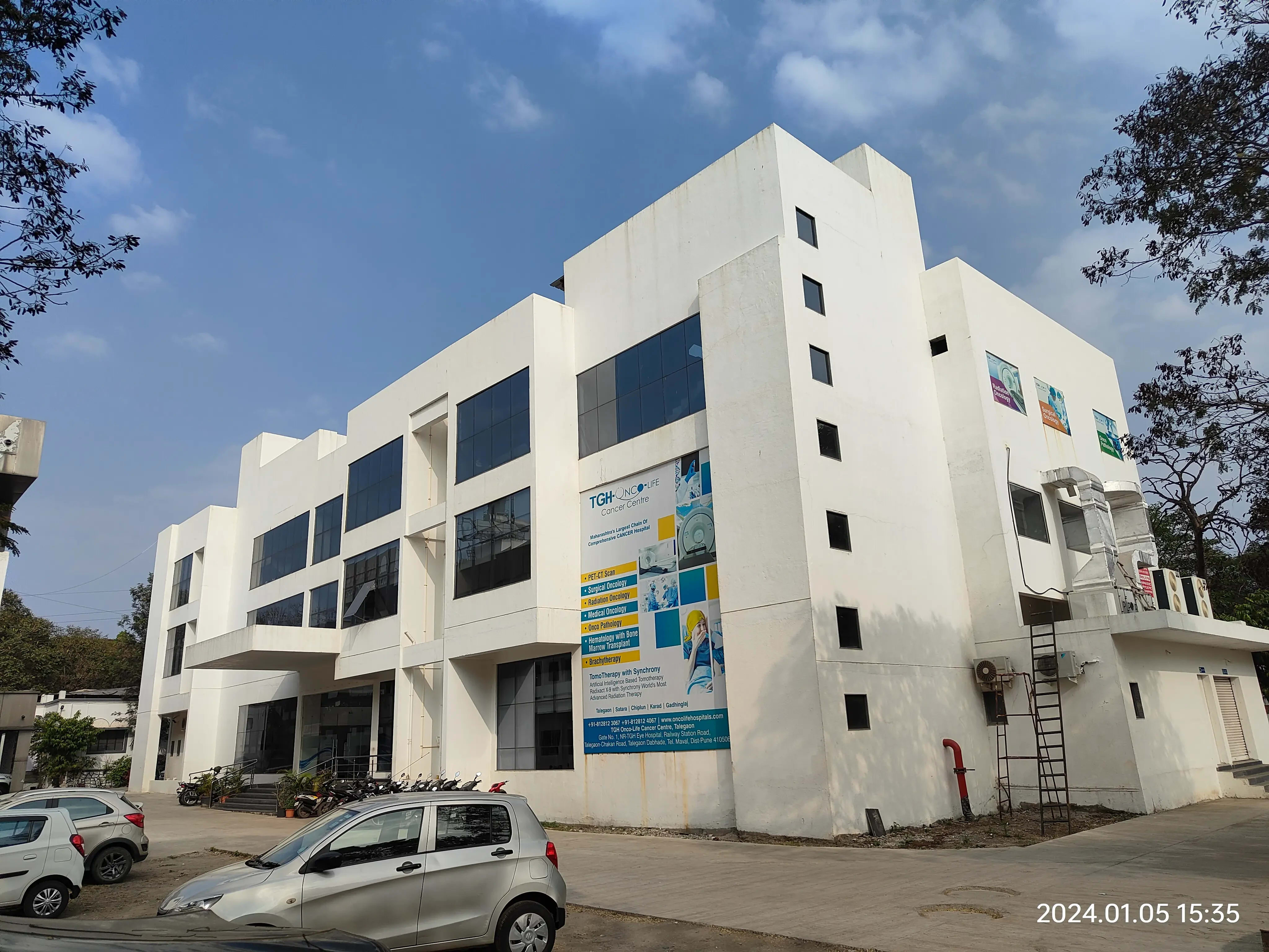 Talegaon Centre Before Building Completion