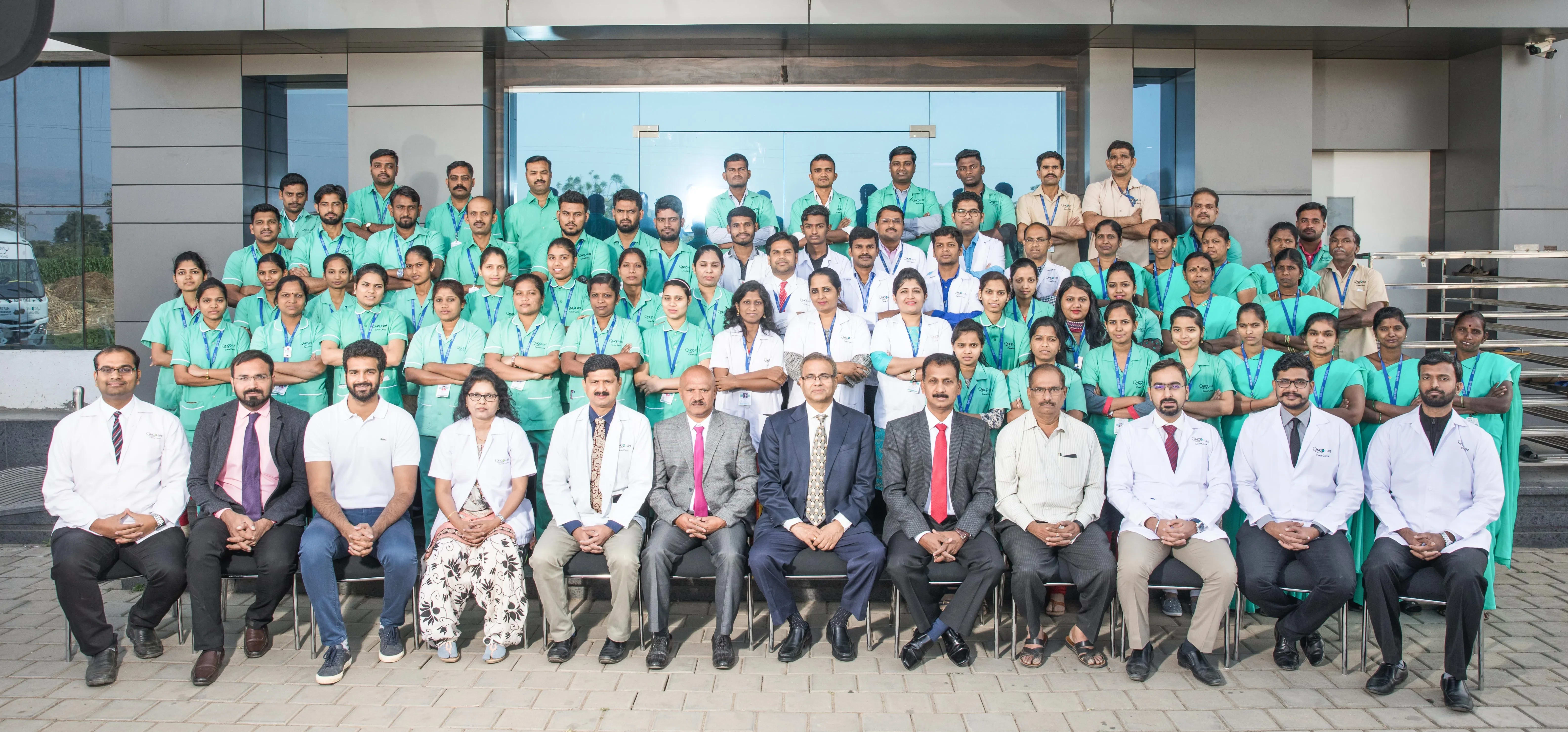 Leading with Onco-Life Satara (Clinical Team)