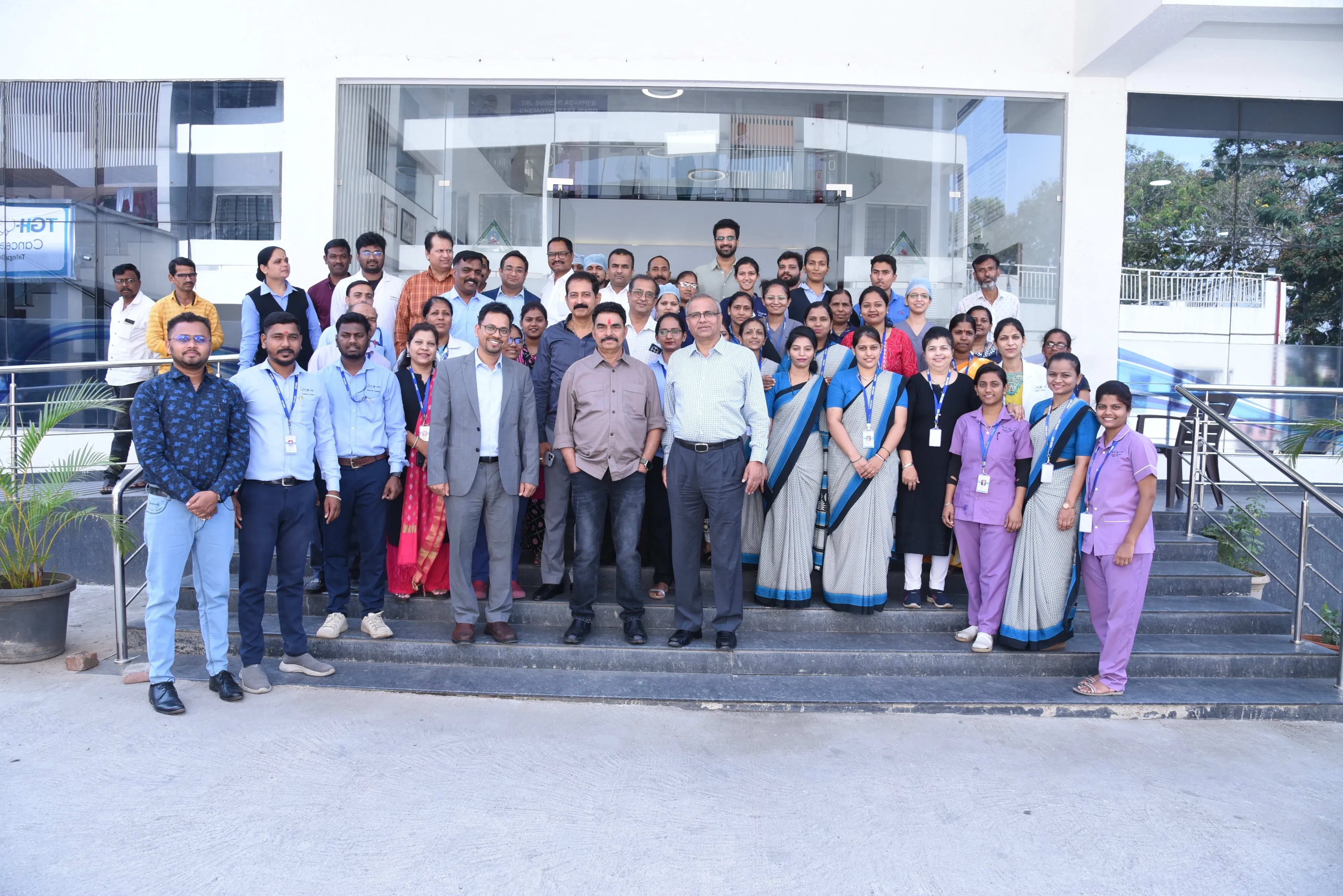 Leading Onco-Life Hospitals (Pune Team)