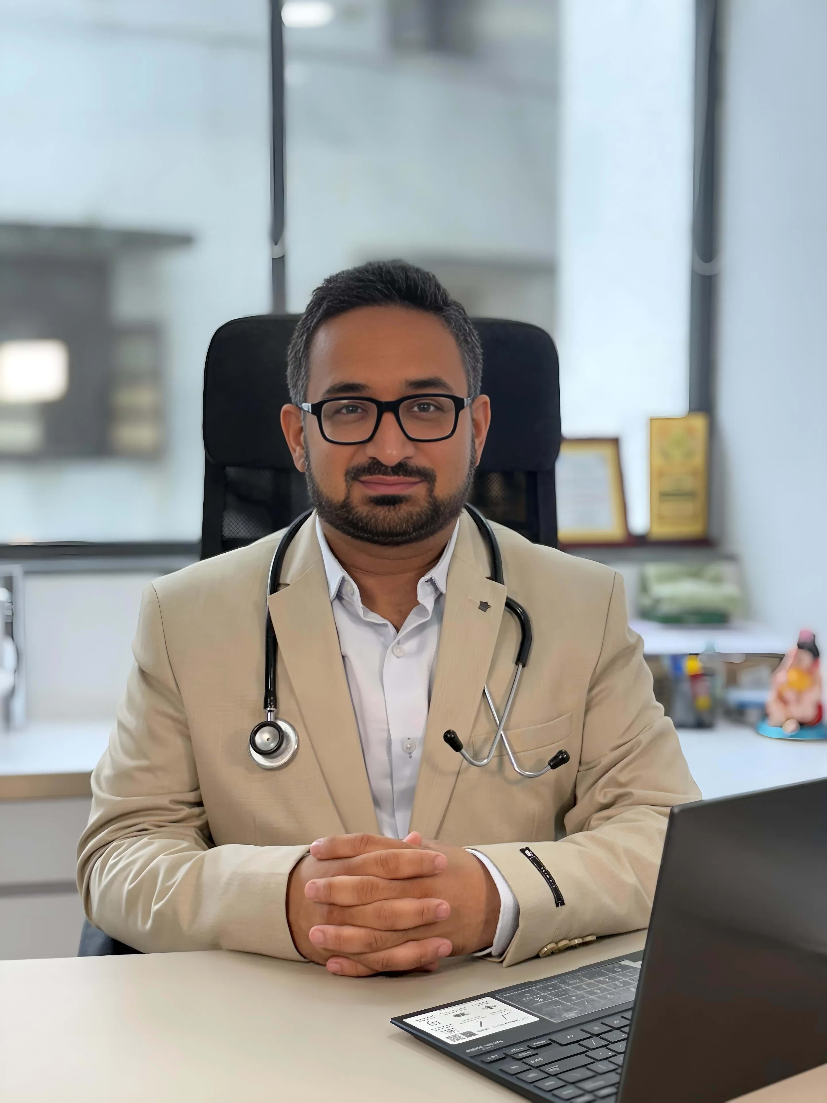 Dr Gaurav Jaswal