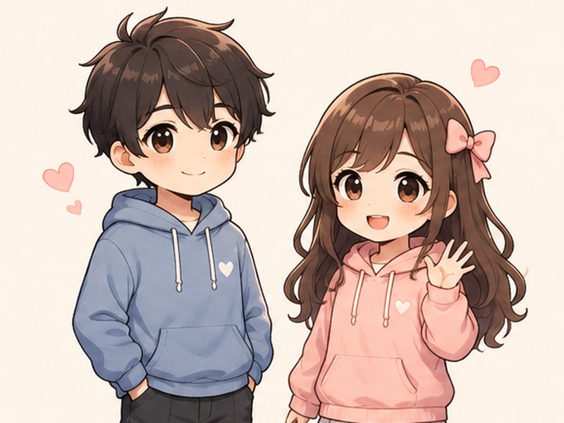 A Proposal Story for My Favorite Person greeting card template