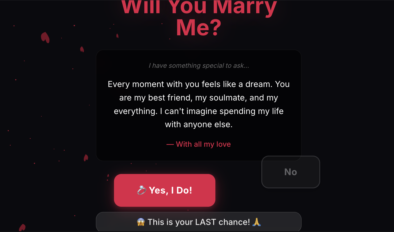 Proposal Card - Wedding Greeting Card Templates