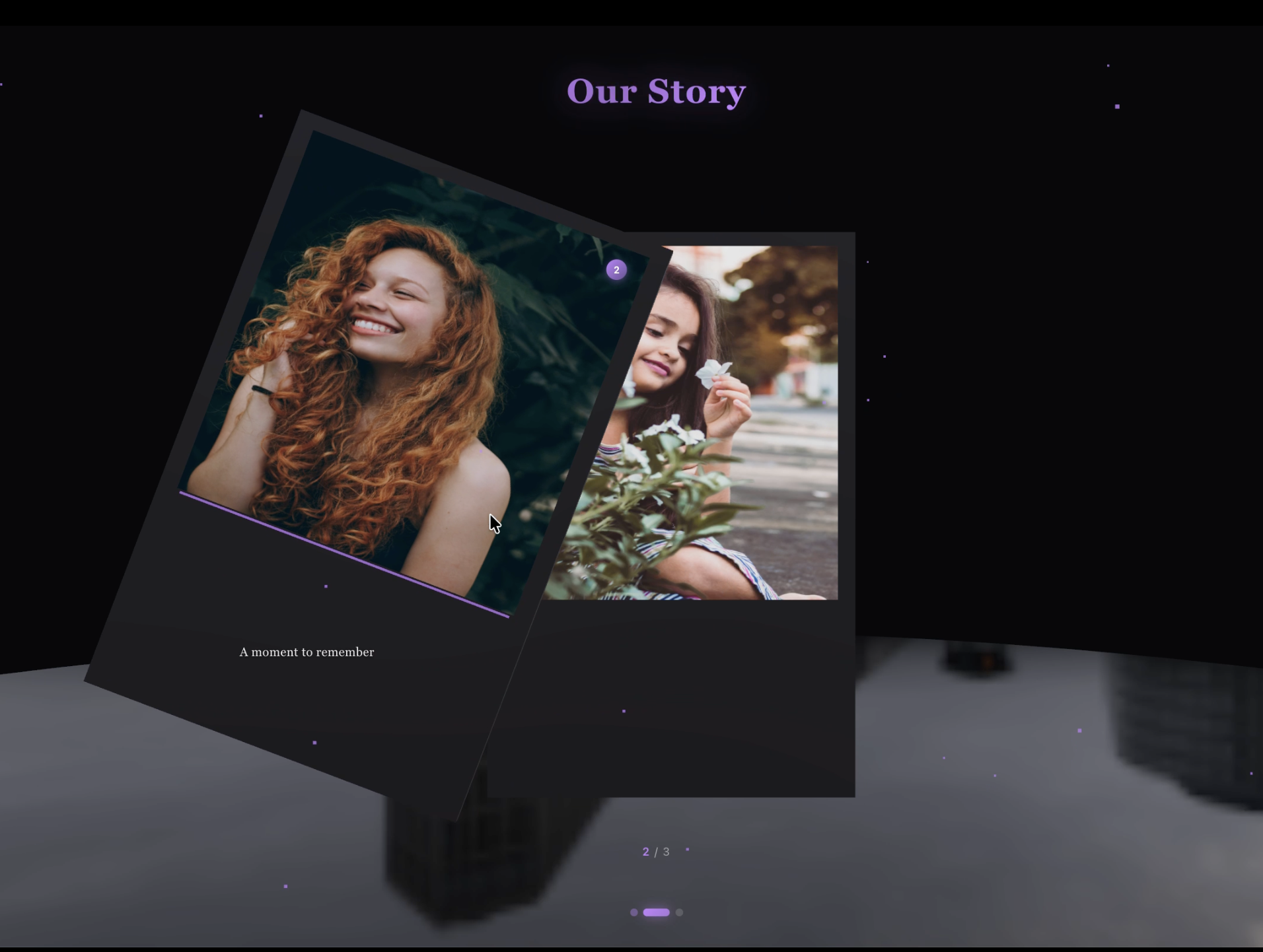 Photo Story Memories - General Greeting Card Templates