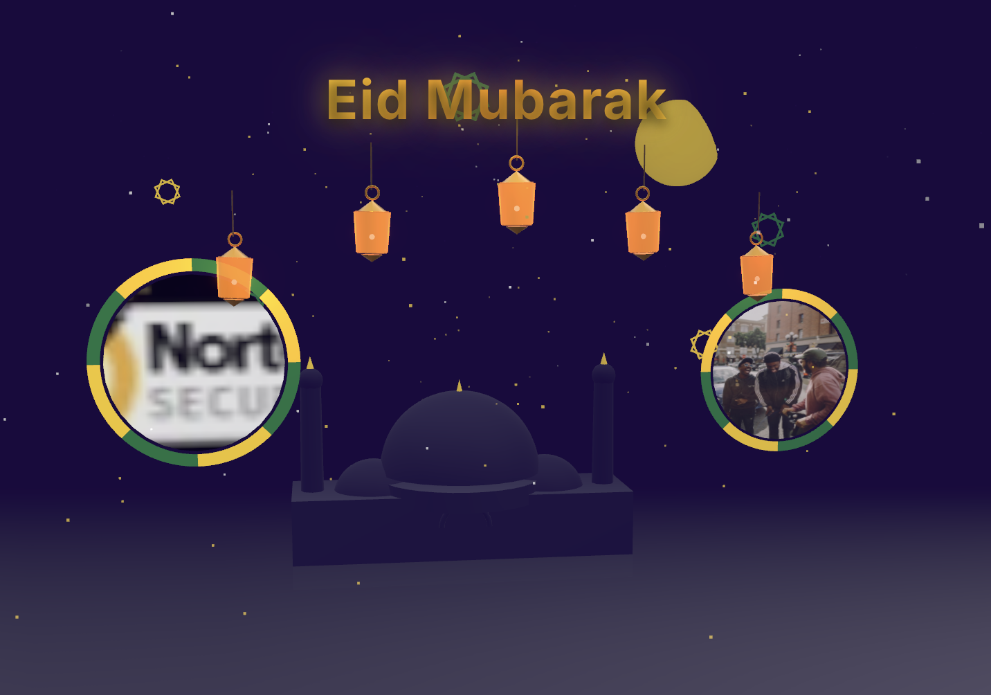 Eid Mubarak - Eid Mubarak 2026 & Festival Greeting Card Templates