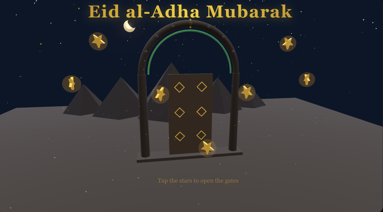 Eid al-Adha - Eid Mubarak 2026 & Festival Greeting Card Templates