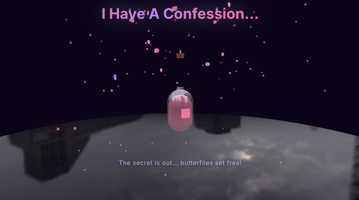 Crush Confession - Anniversary Greeting Card Templates