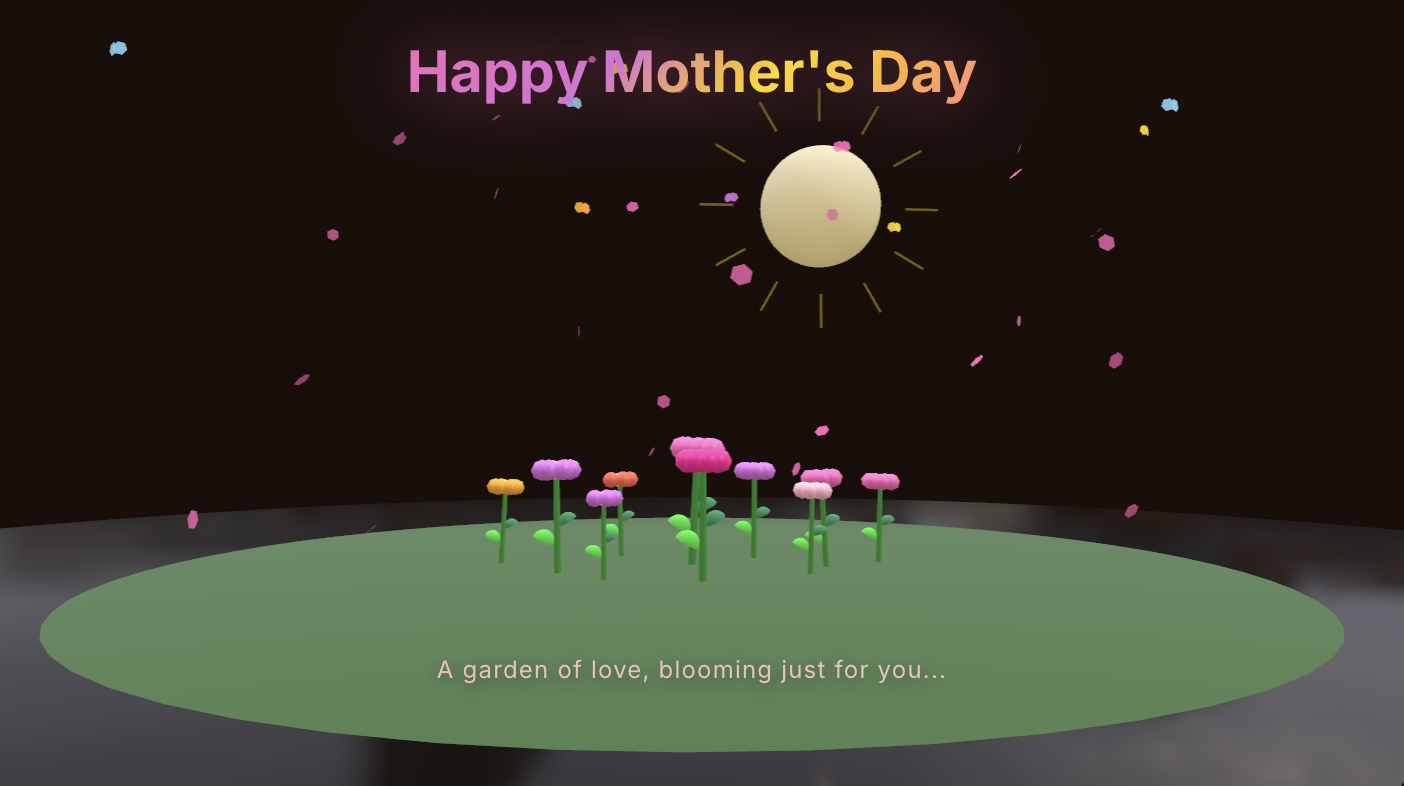 Mother's Day Garden - General Greeting Card Templates