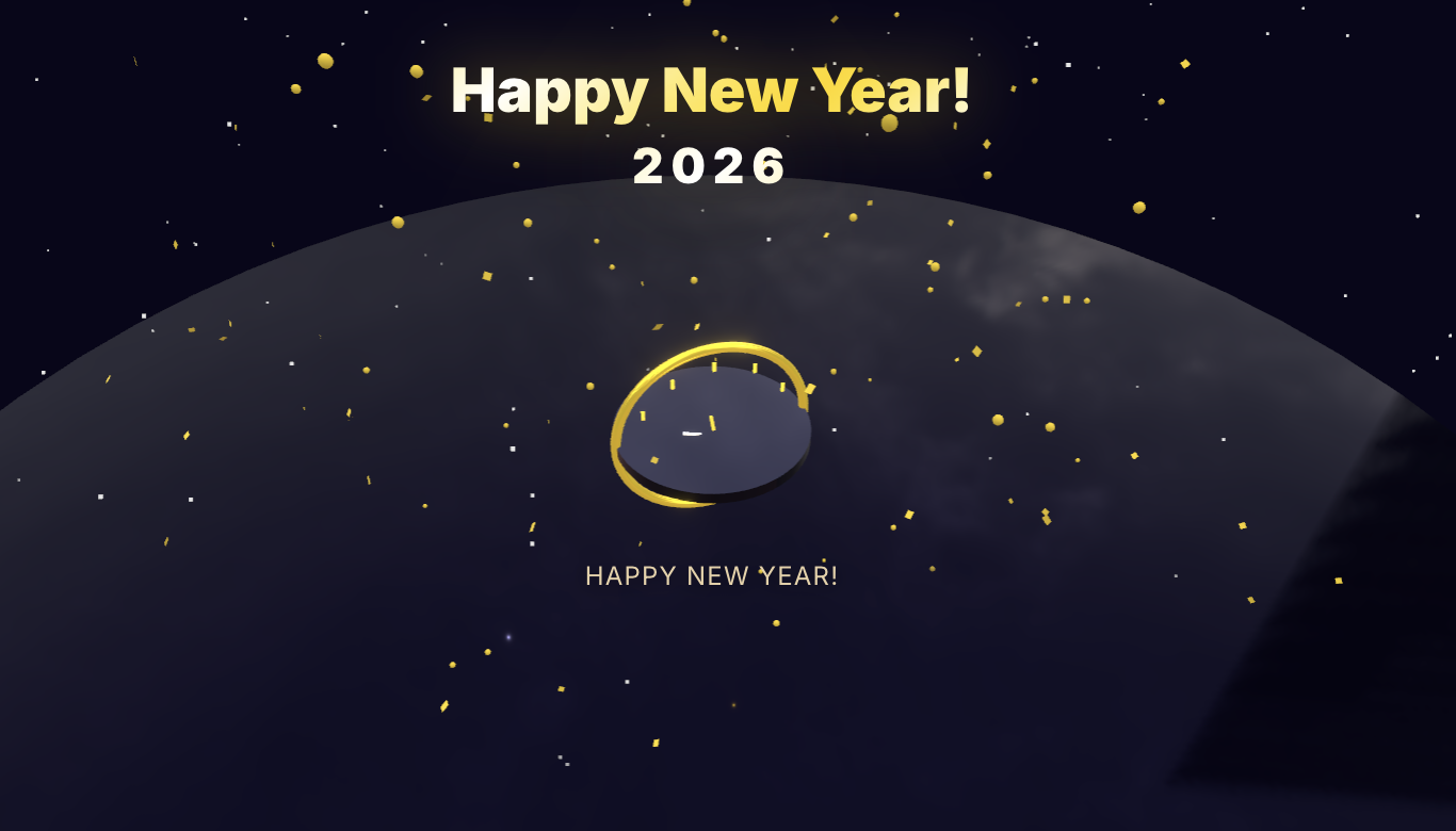 New Year Countdown - Eid Mubarak 2026 & Festival Greeting Card Templates