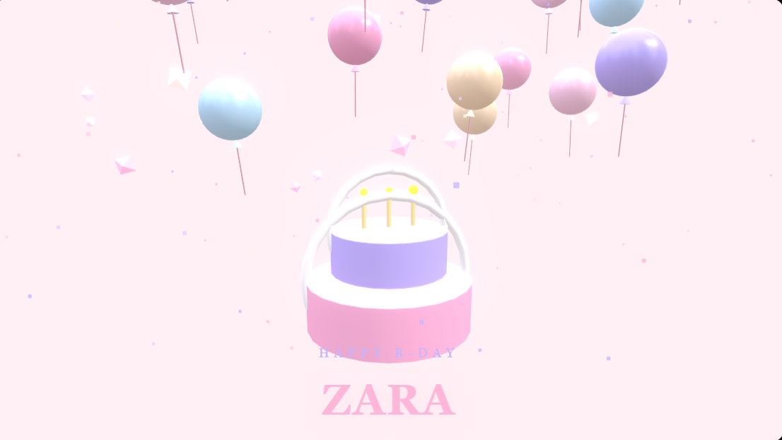 Neon Birthday Disco - Birthday Greeting Card Templates