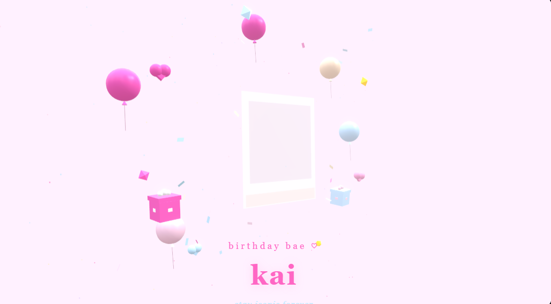 Gen-Z Birthday Vibes - Birthday Greeting Card Templates