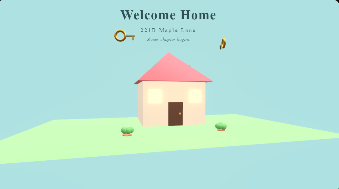 Housewarming Keys - General Greeting Card Templates
