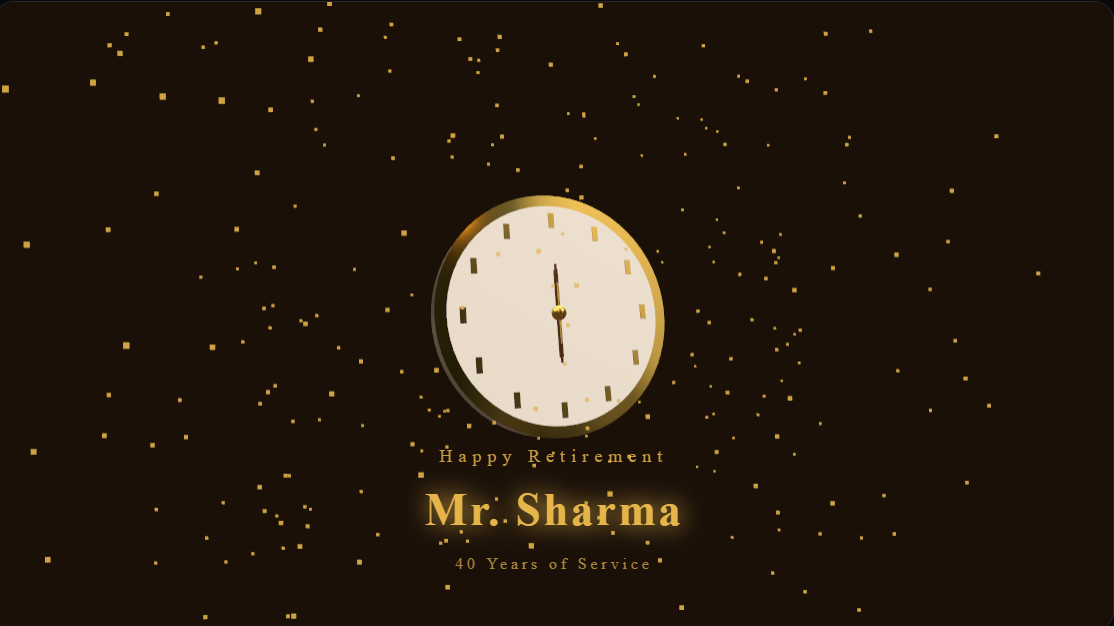 Promotion Trophy - General Greeting Card Templates