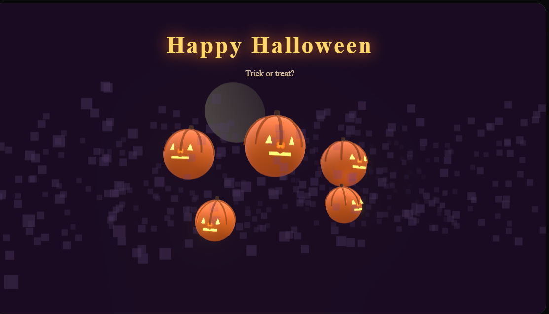 Halloween Pumpkin Patch - Eid Mubarak 2026 & Festival Greeting Card Templates