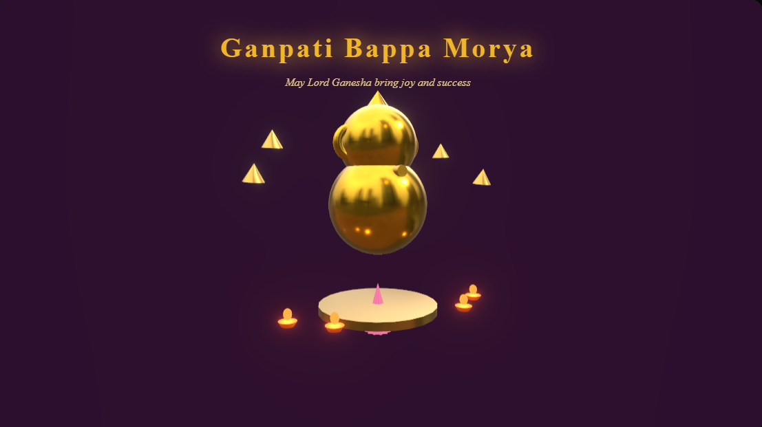 Ganesh Chaturthi - Eid Mubarak 2026 & Festival Greeting Card Templates