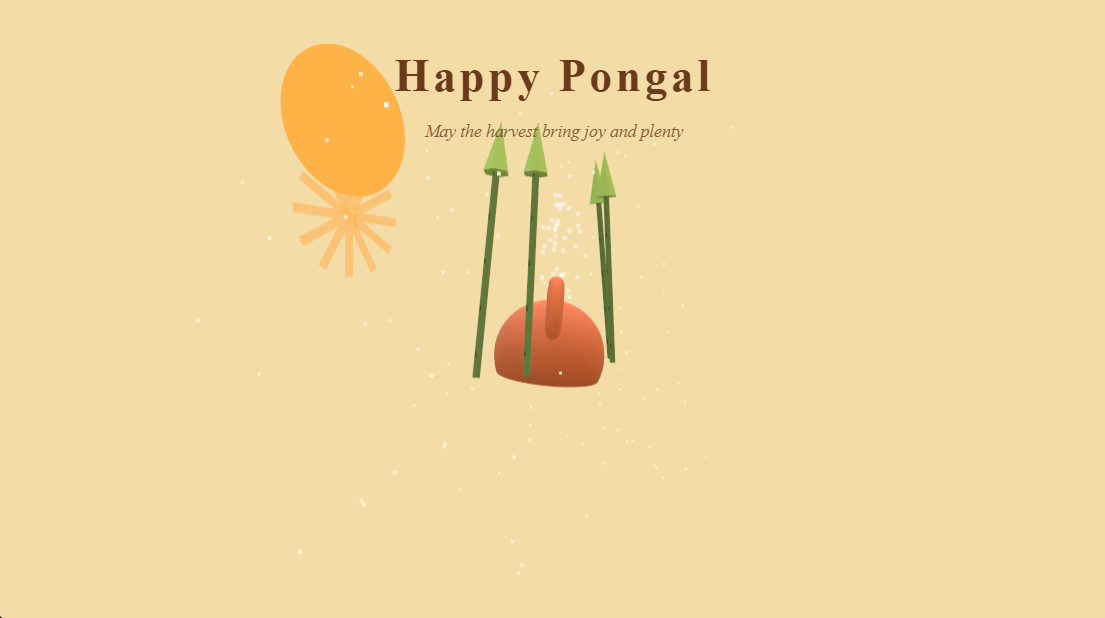 Pongal Harvest - Eid Mubarak 2026 & Festival Greeting Card Templates