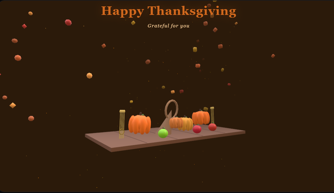 Thanksgiving Harvest - Eid Mubarak 2026 & Festival Greeting Card Templates