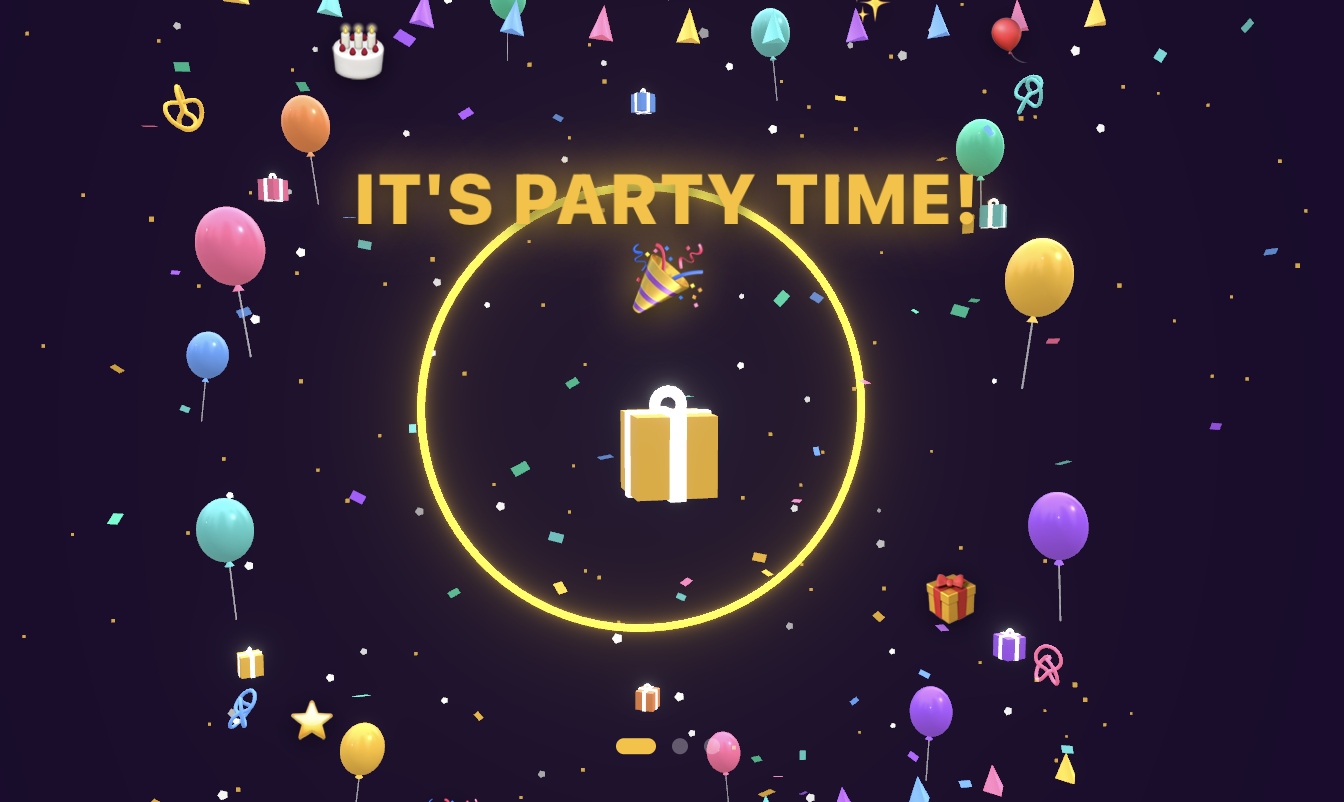 3D Birthday Invitation - Birthday Greeting Card Templates