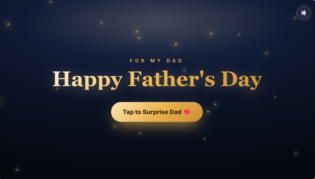 Father's Day Surprise (Interactive) - General Greeting Card Templates