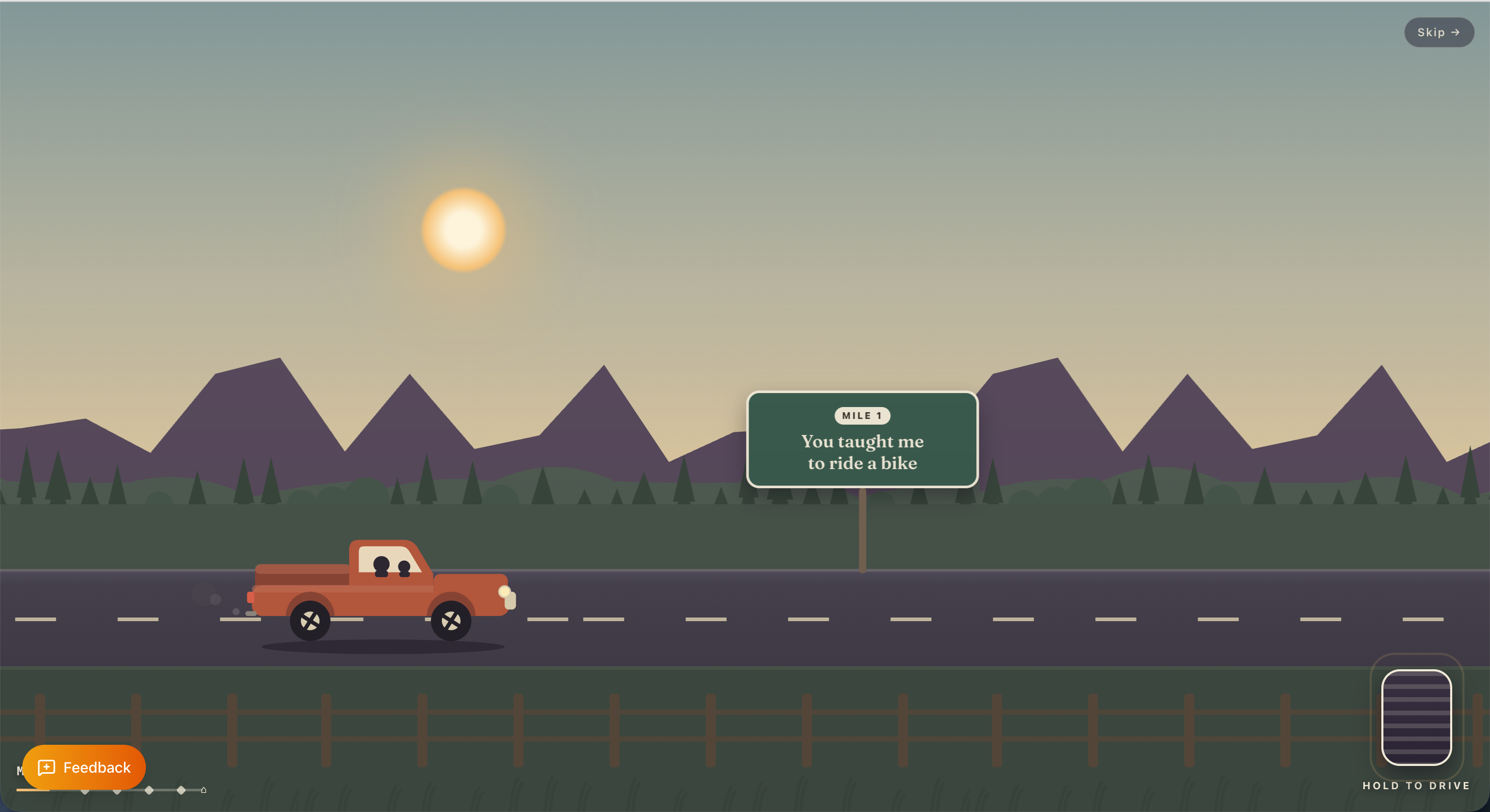 The Road Home