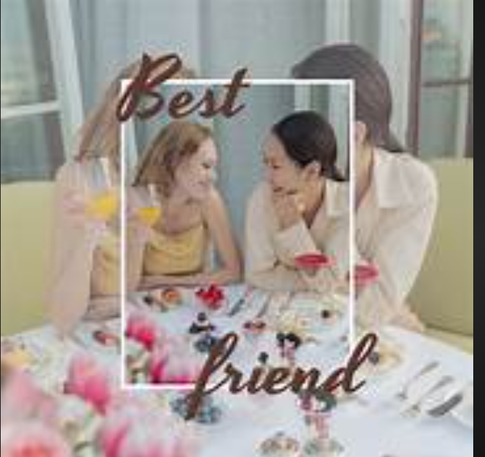 A Friendship Journey (3D Doodle Story) greeting card template