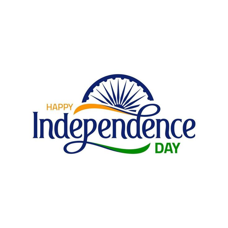 Independence Day Flag Hoisting — animated festival greeting card template